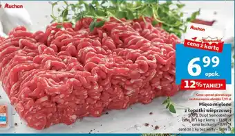 Auchan Mięso mielone oferta