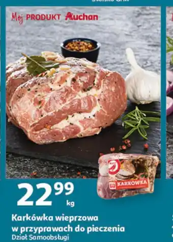 Auchan Karkówka oferta