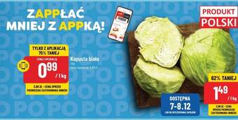 Polomarket Kapusta biała 1kg oferta