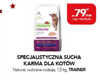 AquaelZOO Karma dla kota trainer oferta