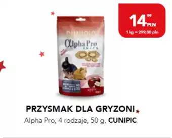 AquaelZOO Przysmak dla gryzoni cunipic oferta