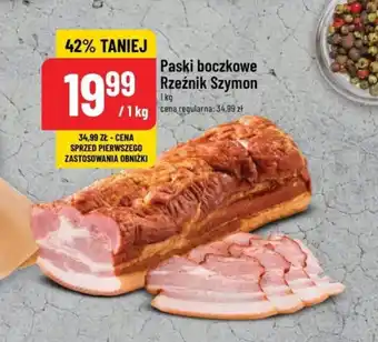 Polomarket Paski boczkowe Rzeźnik Szymon 1kg oferta