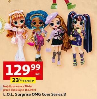 Auchan L.O.L. Surprise OMG Core Series 8 oferta