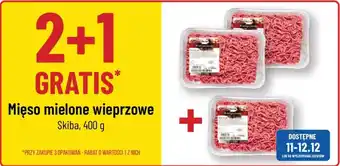 Polomarket Mięso mielone wieprzowe Skiba, 400 g oferta