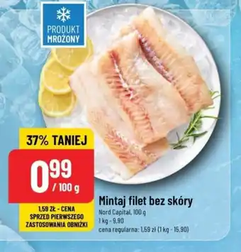 Polomarket Mintaj filet bez skóry 100g oferta