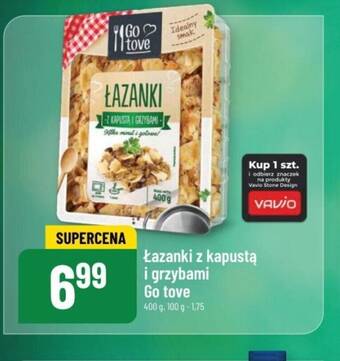 Polomarket Łazanki z kapustą i grzybami Go tove 400 g oferta