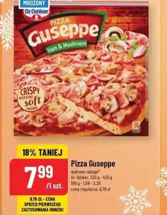 Polomarket Pizza Guseppe Dr.Oetker 335-425g oferta