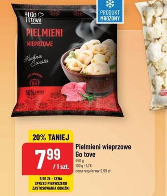 Polomarket Pielmieni wieprzowe Go tove 450g oferta
