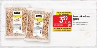 Polomarket Słonecznik łuskany Bacalis 500g oferta