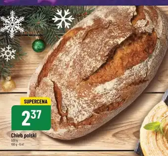 Polomarket Chleb polski 500g oferta