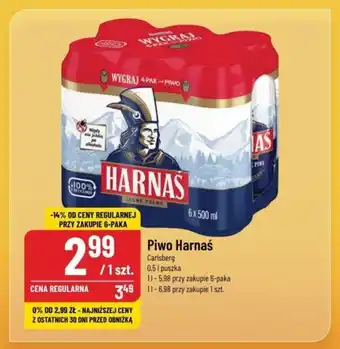 Polomarket Piwo Harnaś 0,5 l oferta