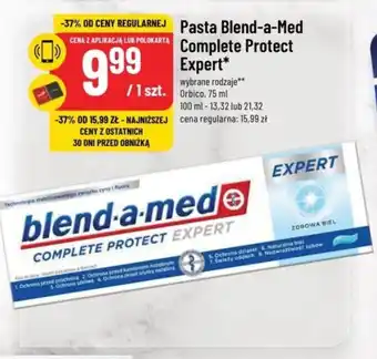 Polomarket Pasta Blend-a-Med Complete Protect Expert 75 ml oferta