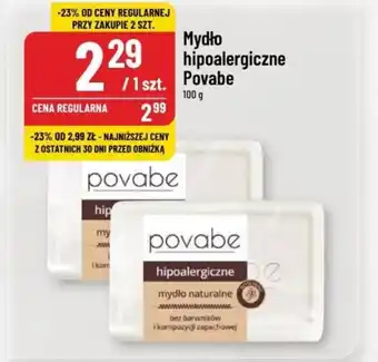 Polomarket Mydło hipoalergiczne Povabe 100 g oferta