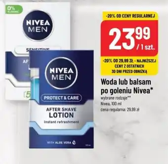 Polomarket Woda lub balsam po goleniu Nivea 100 ml oferta