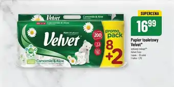 Polomarket Papier toaletowy Velvet 10 rolek oferta