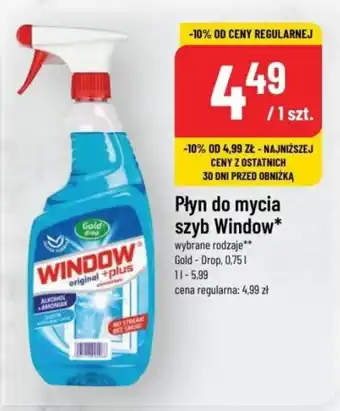 Polomarket Płyn do mycia szyb Window 0,75 l oferta