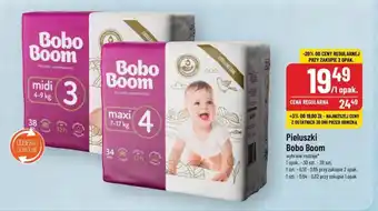 Polomarket Pieluszki Bobo Boom 30 szt. oferta