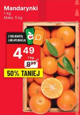 Delikatesy Centrum Mandarynki 1 kg oferta
