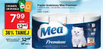 Delikatesy Centrum Papier toaletowy Mea Premium oferta
