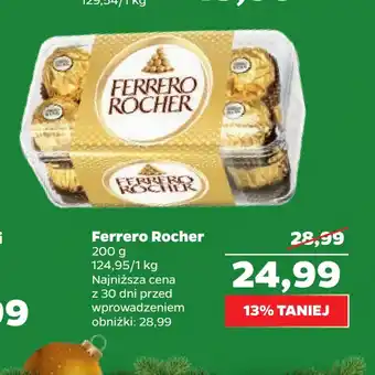 Netto Ferrero rocher oferta