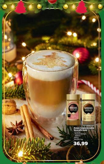 Netto Kawa rozpuszczalna nescafé gold oferta