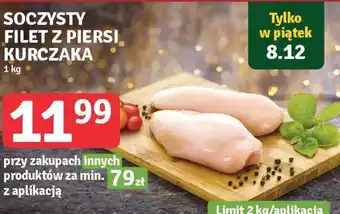 Stokrotka SOCZYSTY FILET Z PIERSI KURCZAKA 1 kg oferta