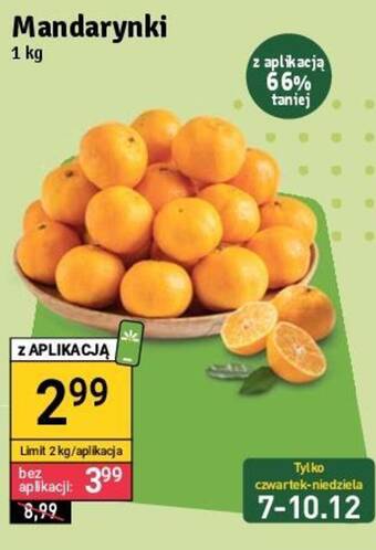 Stokrotka Mandarynki 1kg oferta