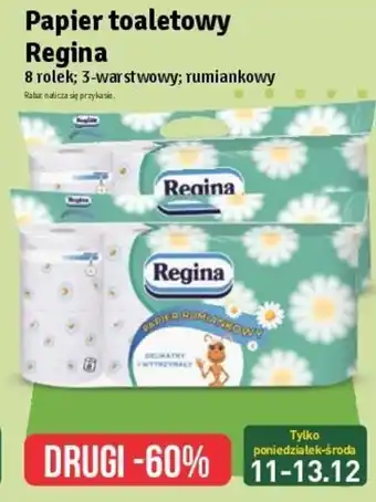Stokrotka Papier toaletowy Regina 8 rolek oferta
