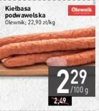 Stokrotka Kiełbasa podwawelska Olewnik 100g oferta