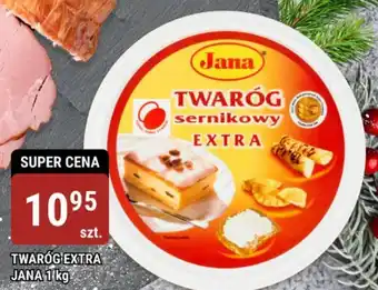 bi1 TWARÓG EXTRA JANA 1 kg oferta
