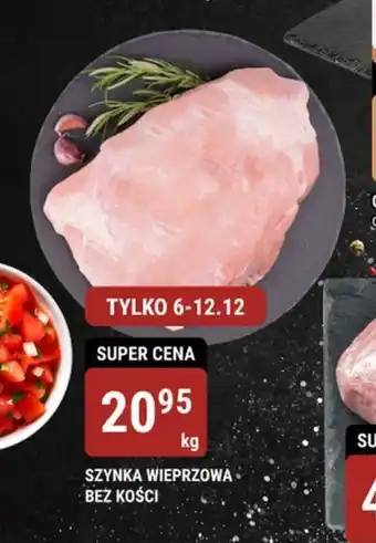 bi1 SZYNKA WIEPRZOWA BEZ KOŚCI 1kg oferta