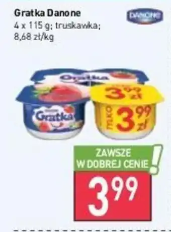 Stokrotka Gratka Danone 4 x 115 g oferta