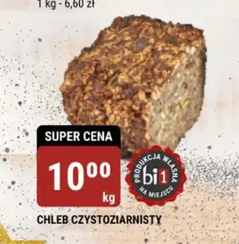 bi1 CHLEB CZYSTOZIARNISTY 1kg oferta