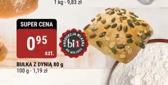 bi1 BUŁKA Z DYNIĄ 80 g oferta