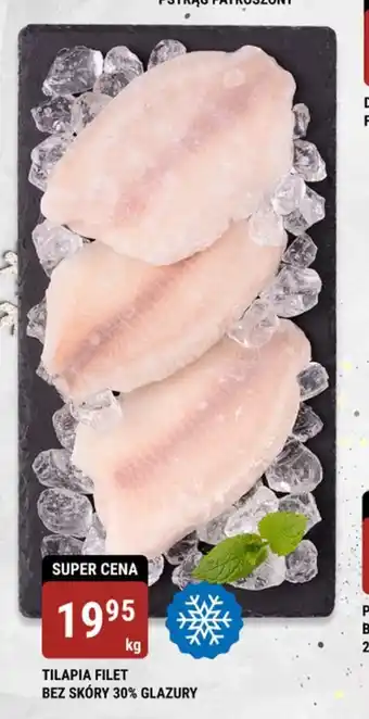 bi1 TILAPIA FILET BEZ SKÓRY 30% GLAZURY 1kg oferta
