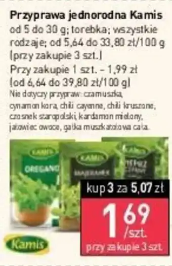Stokrotka Przyprawa jednorodna Kamis 5-30 g oferta