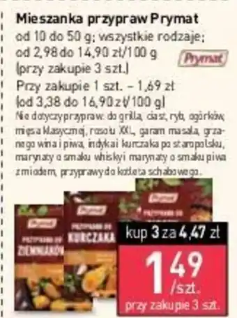 Stokrotka Mieszanka przypraw Prymat 10-50 g oferta