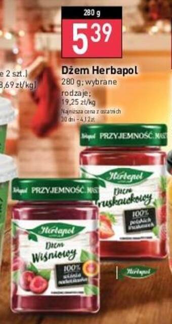 Stokrotka Dżem Herbapol 280 g oferta