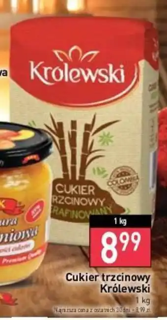 Stokrotka Cukier trzcinowy Królewski 1kg oferta