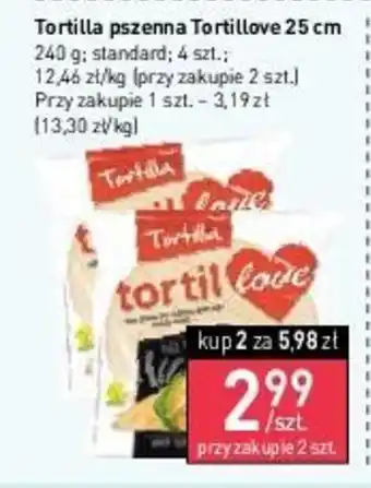 Stokrotka Tortilla pszenna Tortillove 25 cm 240 g oferta