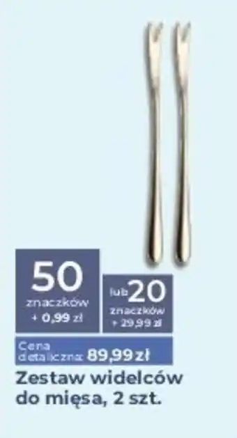 Stokrotka Zestaw widelców do mięsa 2 szt. oferta