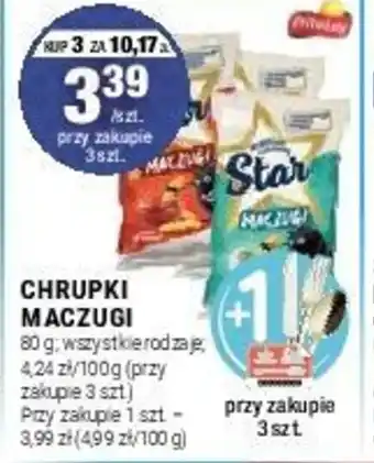 Stokrotka CHRUPKI MACZUGI 80g oferta