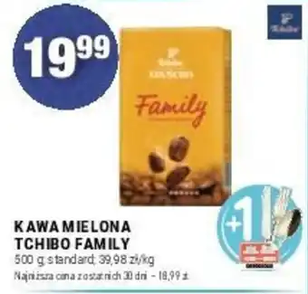 Stokrotka KAWA MIELONA TCHIBO FAMILY 500 g oferta