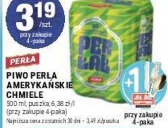 Stokrotka PIWO PERŁA AMERYKAŃSKIE CHMIELE 500 ml oferta