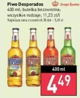Stokrotka Piwo Desperados 400 ml oferta