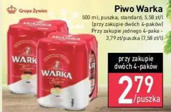 Stokrotka Piwo Warka 500ml oferta
