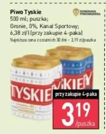 Stokrotka Piwo Tyskie 500 ml oferta