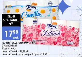 bi1 PAPIER TOALETOWY FOXY 8 szt. oferta