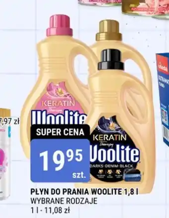 bi1 PŁYN DO PRANIA WOOLITE 1,8 I oferta