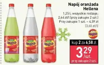 Stokrotka Napój oranżada Hellena 1,25l oferta